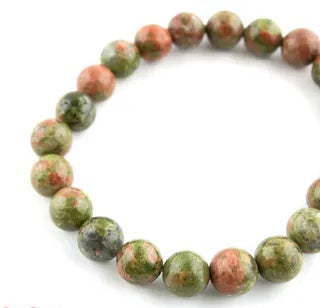 Unakite bracelet
