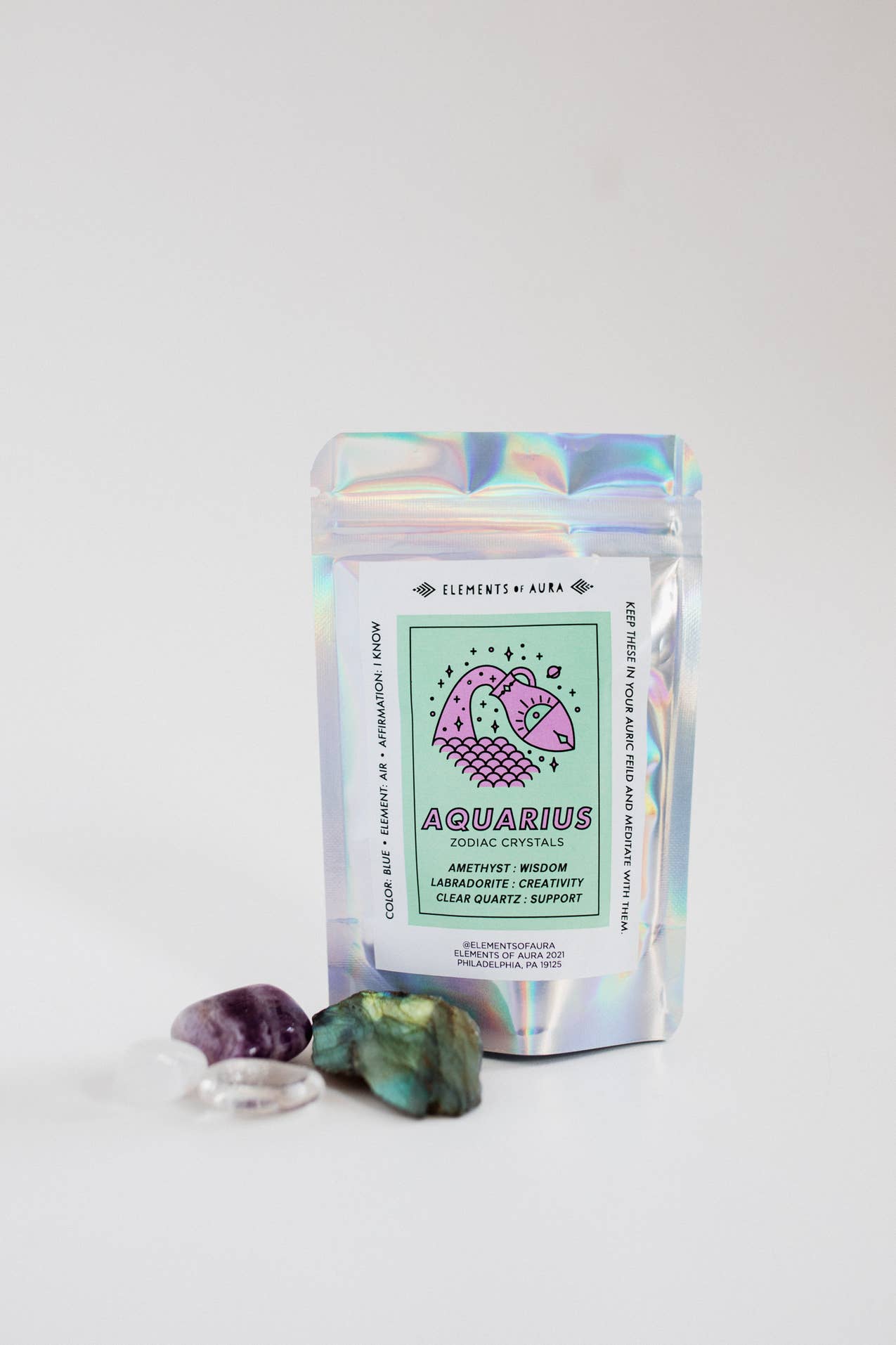 Aquarius crystal set