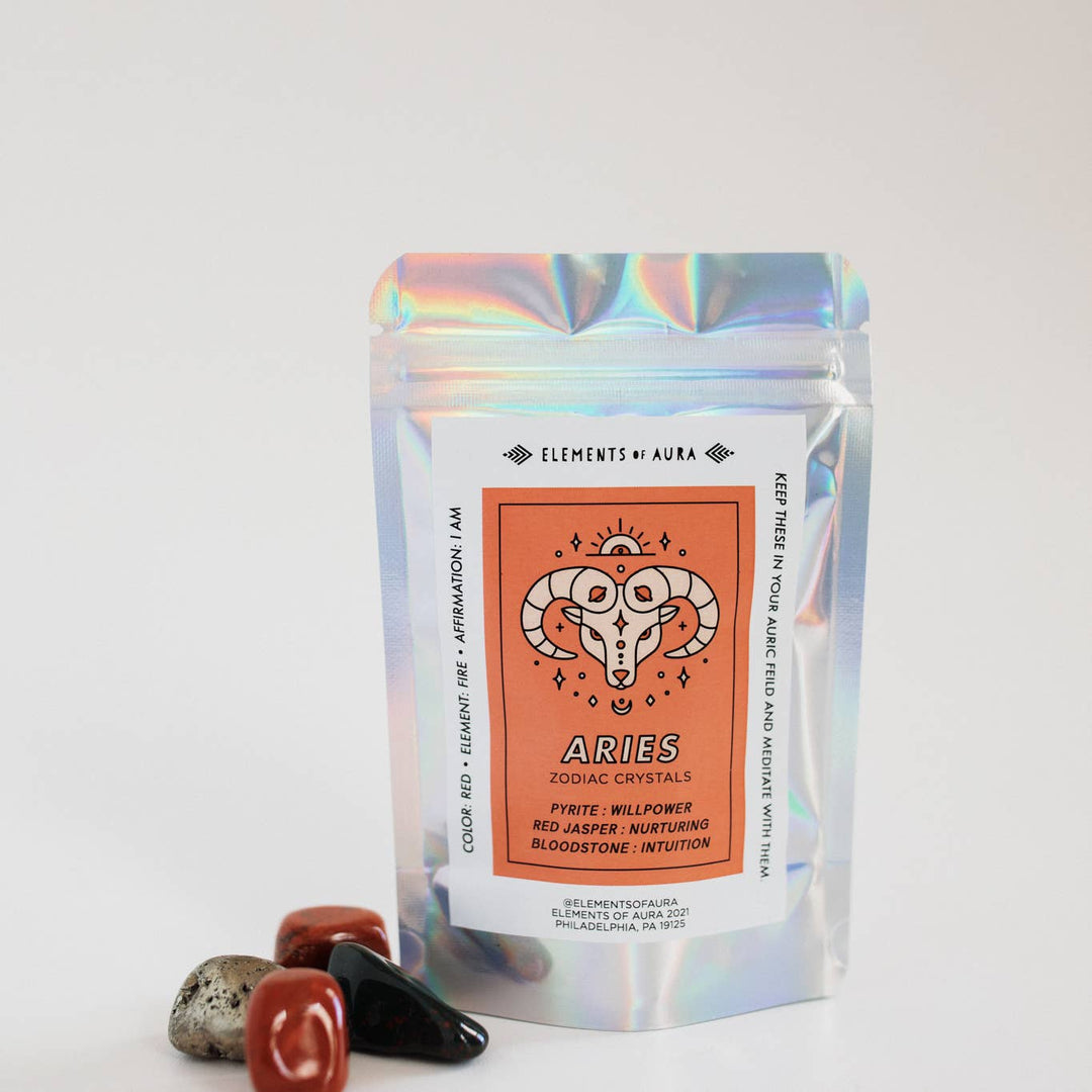 Aries crystal set