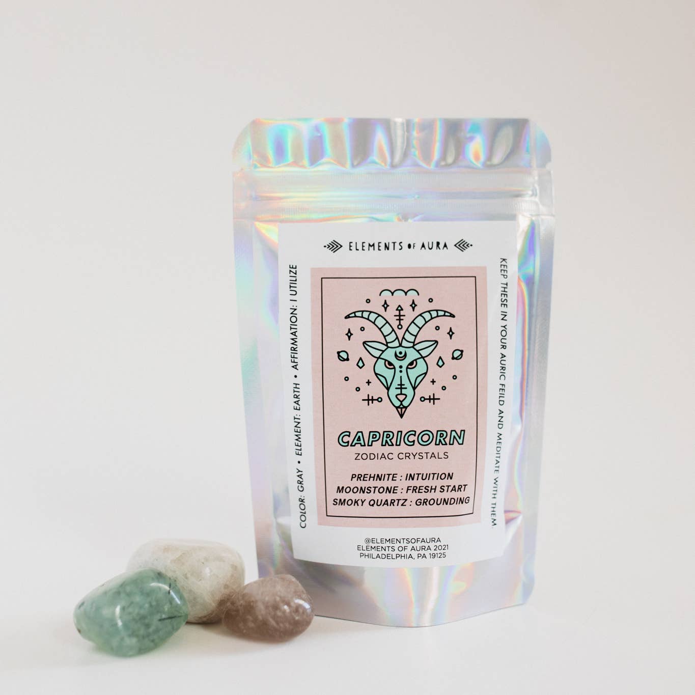 Capricorn crystal set