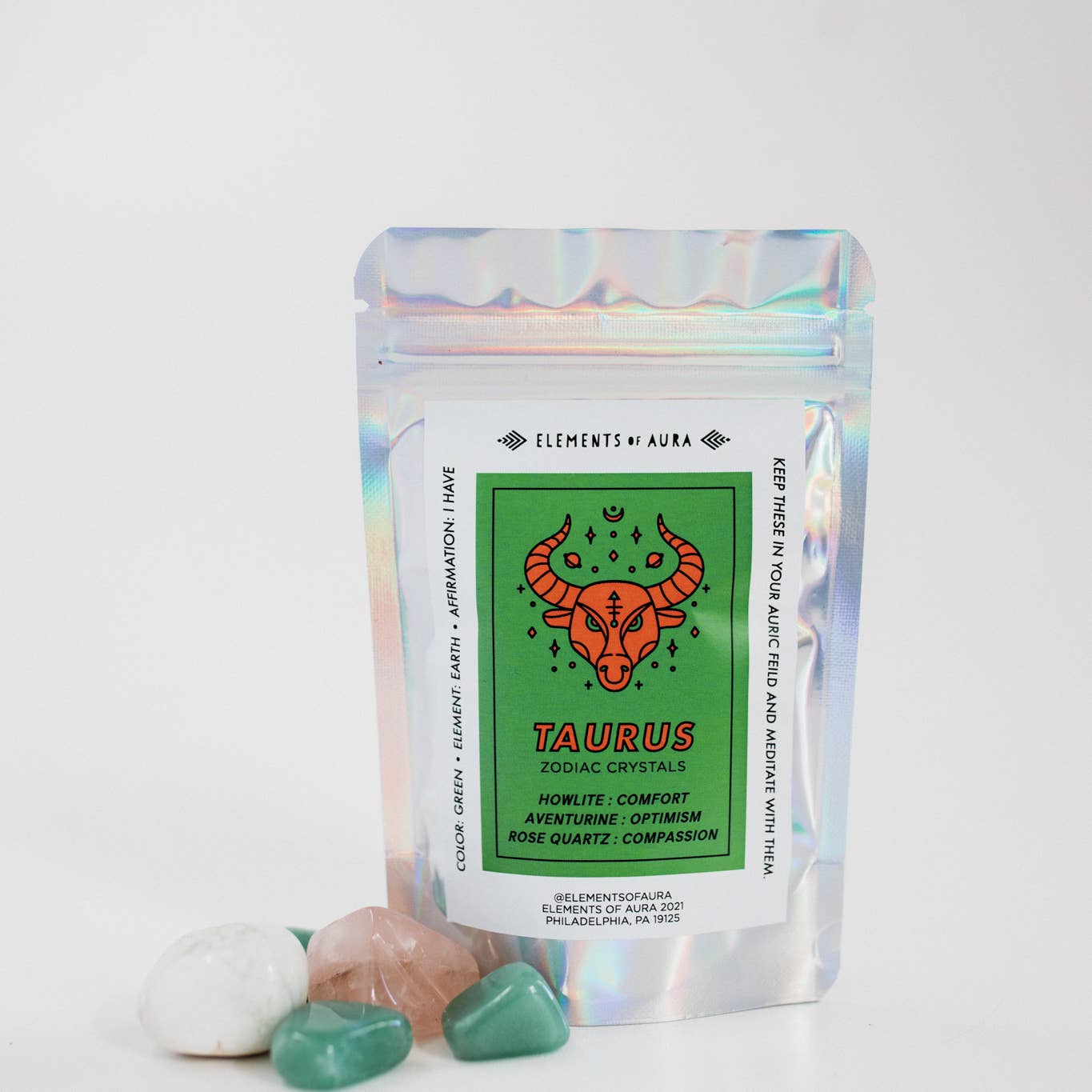 Taurus crystal set