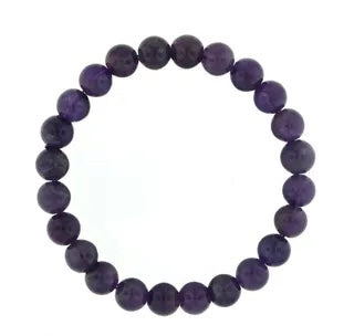 Amethyst bracelet