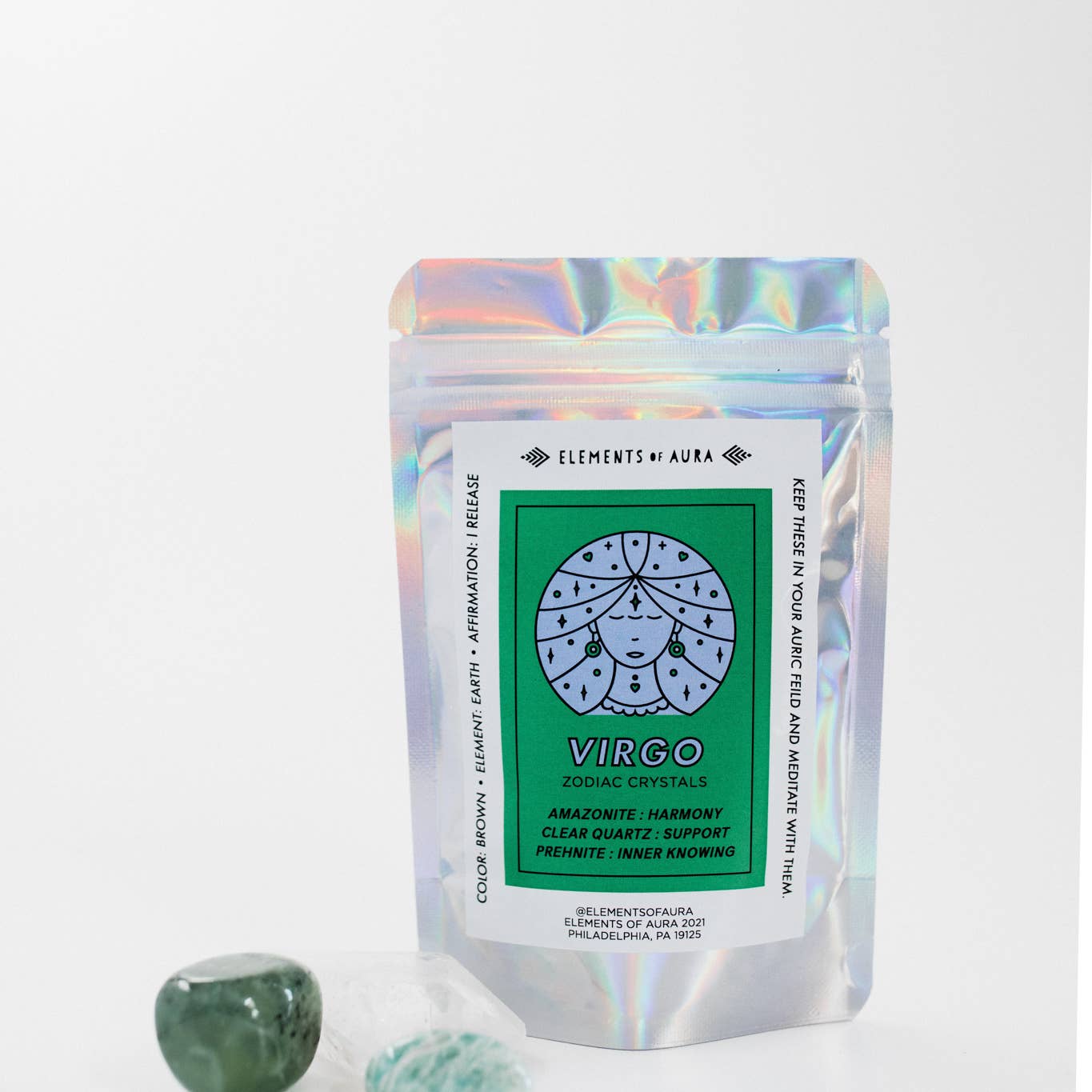 Virgo crystal set