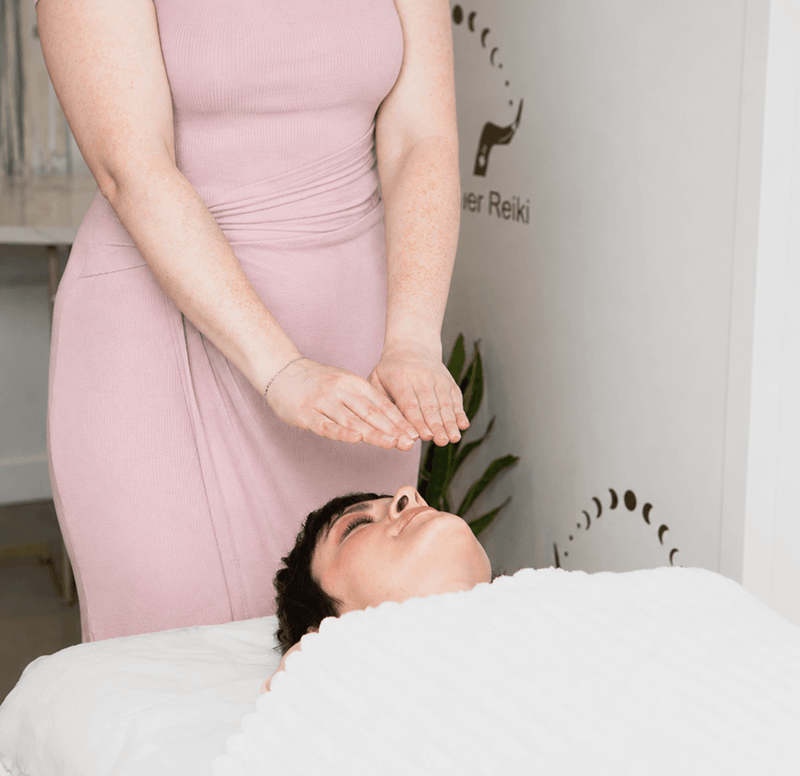 A deeply relaxing Reiki session
