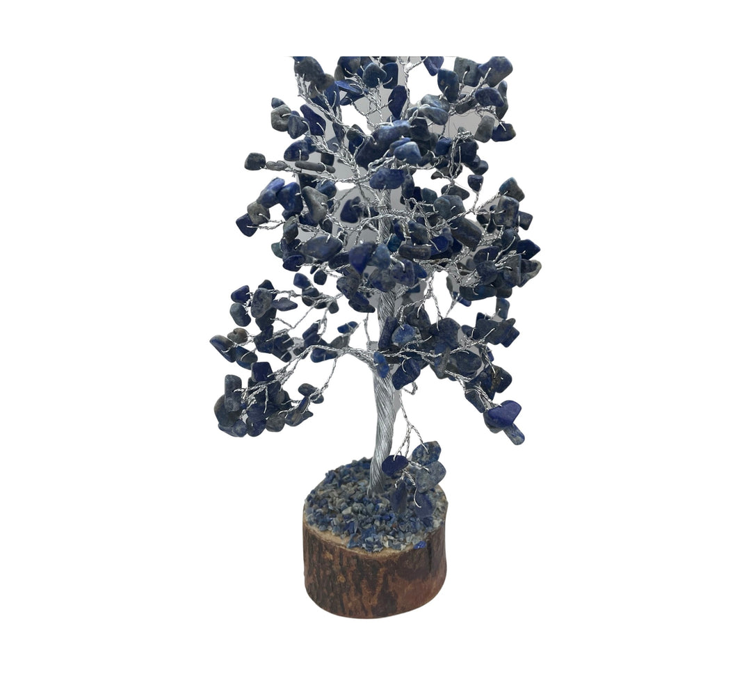 Lapis Lazuli 8" Gem Tree 300 Beads