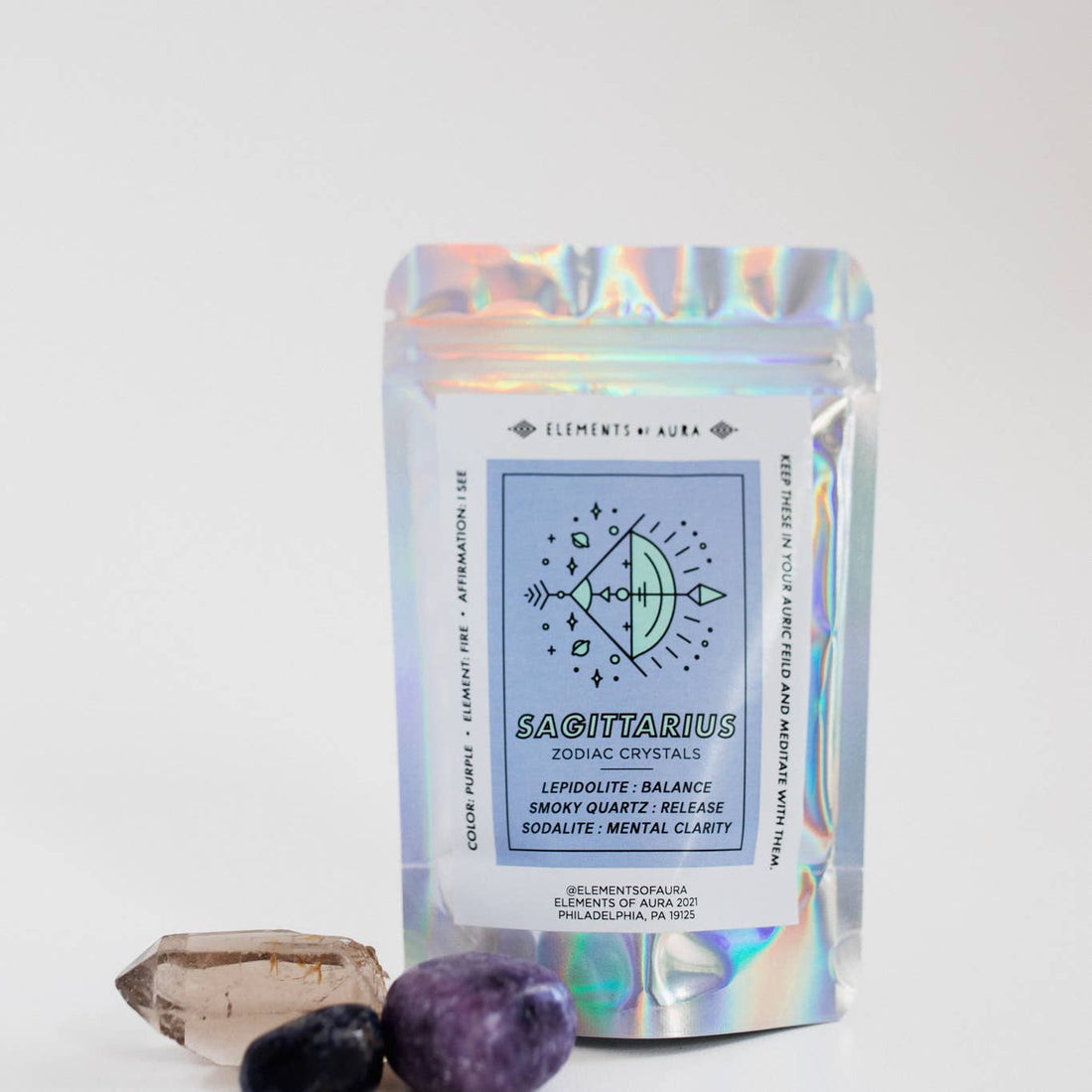 Sagittarius crystal set