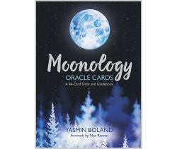 Moonology Oracle Card Deck & Guidebook