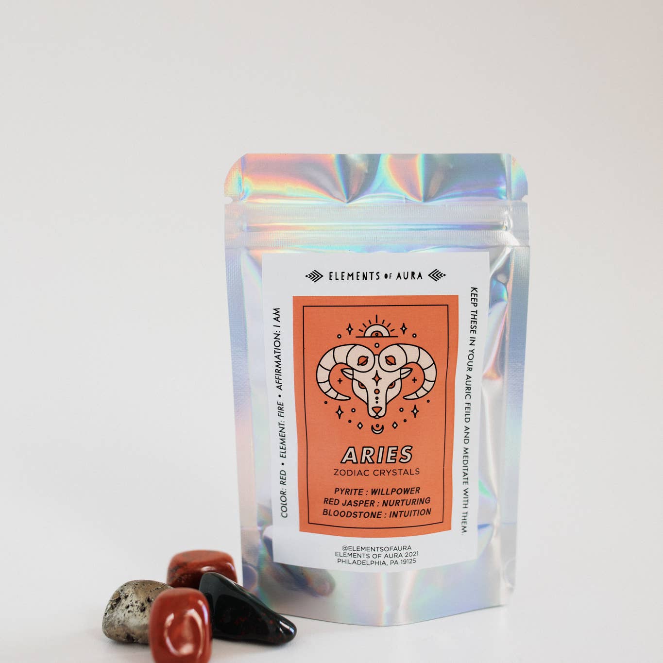 Aries crystal set