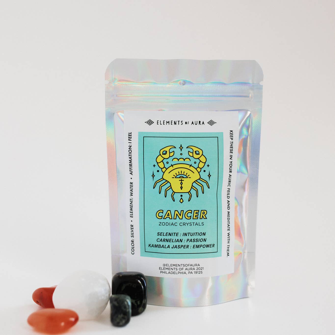 Cancer crystal set
