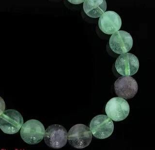 Rainbow fluorite bracelet
