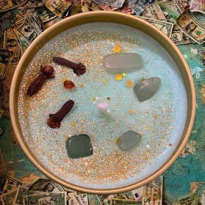 Prosperity candle