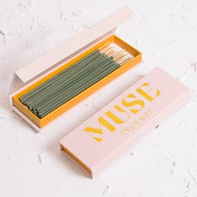 Muse Incense- Frankincense