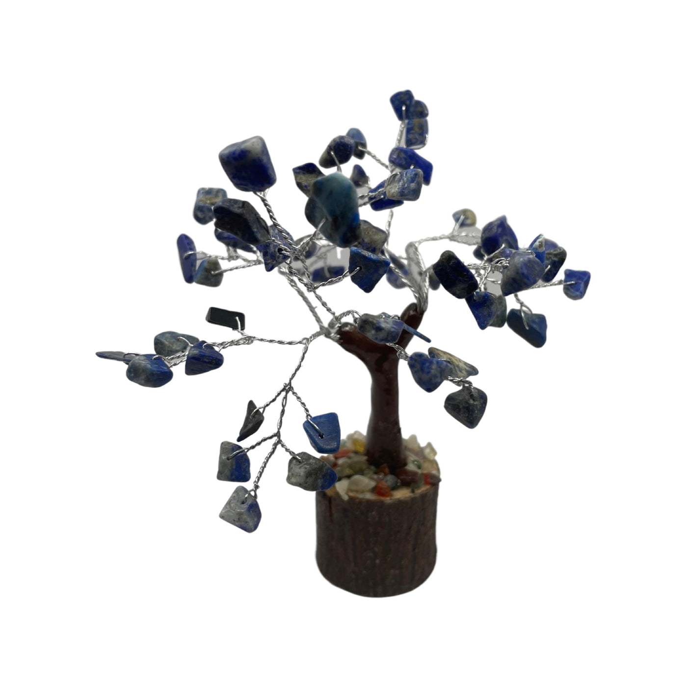 Lapis Lazuli Bonsai Tree 4"