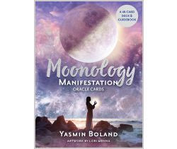 Moonology Manifestation Oracle Deck & Guidebook