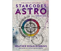 Starcodes Astro Oracle Deck & Guidebook