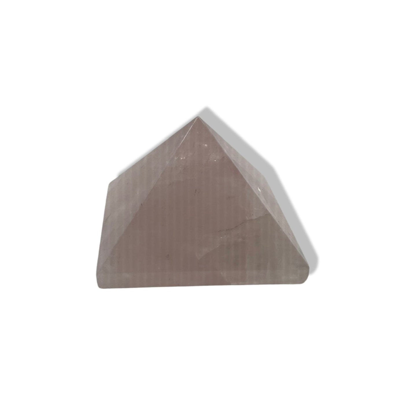 Rose Quartz Pyramid 50mm