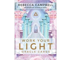 Work Your Light Oracle Card Deck & Guidebook