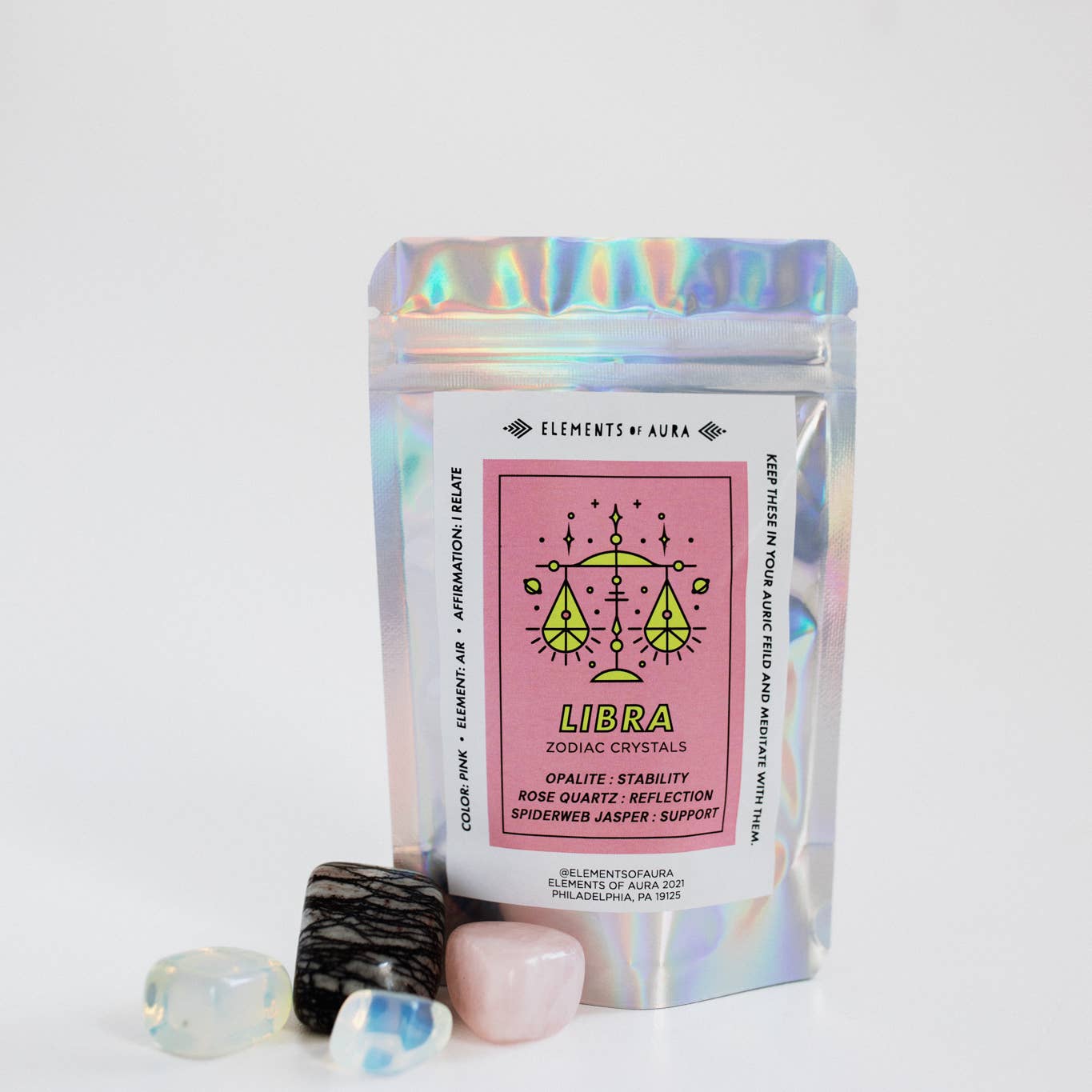 Libra crystal set
